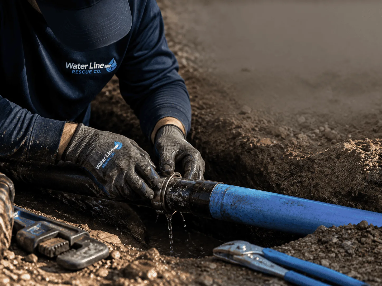 Why choose Water Line Repair in Gadsden, SC